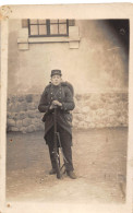 23-LA COURTINE- CARTE PHOTO- MILITAIRE - La Courtine