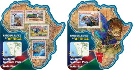 SIERRA LEONE 2016 ** Mudumu National Park Namibia M/S+S/S - OFFICIAL ISSUE - A1630 - Geography