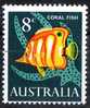 Australia 1966 Fish 8c Coral Fish MNH - Nuovi