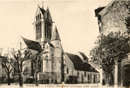 Dormans - L'église. Monument Historique (XIIIe Siècle) - Dormans