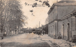 18-CHATEAUMEILLANT- AVENUE DE LA GARE - Châteaumeillant