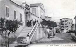 PHILLIPPEVILLE (Algerien) - Le College, 1905? - Philippeville