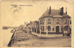 18-VIERZON- LA BANQUE DE FRANCE - Vierzon