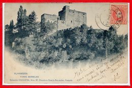 ESPAGNE -- ALHAMBRA - Torre Bermejas - Granada
