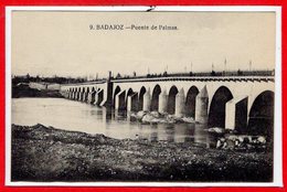 ESPAGNE -- BADAJOZ --  Puente De Palmas - Badajoz
