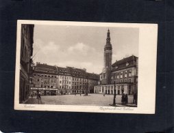 63072   Germania, Bautzen,  Hauptmarkt Mit  Rathaus,  NV - Bautzen