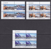 AAT 2004 50th Anniversary Base Mawson 4v (1.00+1.45$ Bl Of 4, 50c 2x2v)  ** Mnh (31579) - Neufs