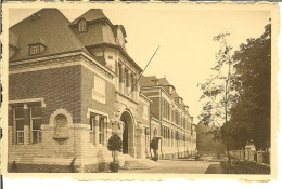 CP De JODOIGNE " Ecole Normale - Façade Vers La Route De Tirlemont " - Jodoigne