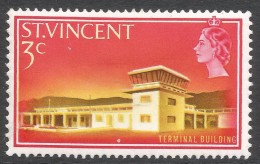 St Vincent. 1965-67 Definitives. 3c MH. SG 232 - St.Vincent (...-1979)