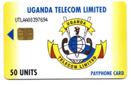 OUGANDA REF MV CARDS UGA-UT-03 - Oeganda