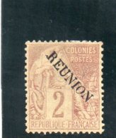 REUNION 1891 * - Nuovi