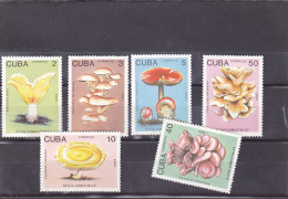 #126   MUSHROOMS, MNH**, 1989, CUBA. - Nuovi