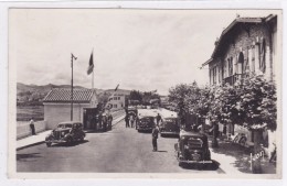 Hendaye - La Frontière Au Pont International - Douane