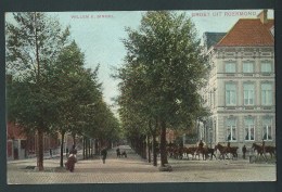 Groet Uit Roermond. Willem II   Singel. Gendarmes à Cheval. Belle Carte Animée. 2 Scans. - Roermond