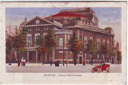 BOCHUM . NEUES STADTTHEATER . L. ZWIEBELING. VOITURE - Bochum