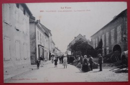 --  VALENCE D'ALBIGEOIS (Tarn) - LA GRANDE RUE -- - Valence D'Albigeois