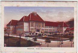 BOCHUM . STÄDT. OBERREALSCHULE . L. ZWIEBELING - Bochum