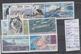 TIMBRES DU TAFF ** LUXE NR 268/9-270-277A-TRIPIQUE-273-274**  COTE  35.600€    VALEURS EN EUROS  19.32€ - Unused Stamps