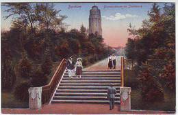 BOCHUM . BISMARCKTURM IM STADTPARK . L. ZWIEBELING - Bochum