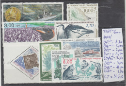 TIMBRES DU TAAFF ** LUXE NR 242-246-243-241-239/40-249-248-247**  COTE  34.40€ - Unused Stamps