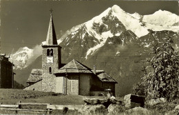 CP De GRÄCHEN " Kirche En Grächen , Weisshorn ,brunegghorn  , Bishorn  " - Grächen