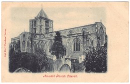 Arundel Parish Church (St Nicholas) - Wyndham - Unused C1907 - Arundel