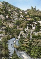 CPSM - Le BLEYMARD (48) - Aspect Du Village Et Du Château Du Tournel En 1962 - Le Bleymard