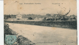 PONTVALLAIN - Vue Générale - Pontvallain