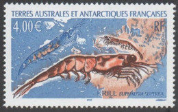 TAAF - Faune Antarctique : Krill (Euphasia Superba) - Petit Crustacé - - Nuevos