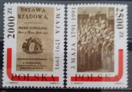 Poland, 1991, Mi: 3328/29 (MNH) - Ongebruikt
