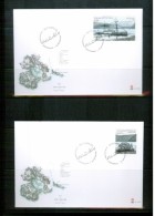 Groenland / Greenland 2008  Expeditions In Greenland Michel 519-520 FDC - Storia Postale