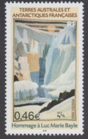 TAAF - Hommage à Luc BAYLE, Peintre Officiel De La Marine - Art - Peinture - - Unused Stamps