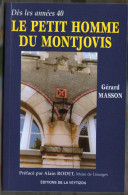 LIVRE     LE PETIT HOMME DE MONTJOVIS    GERARD MASSON - Limousin