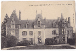 LES ESSARTS. - Château De Grissay - Les Essarts