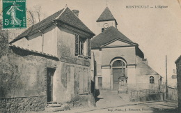 MONTSOULT - L'Eglise - Montsoult