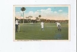 GOLF LINKS, EVERGLADES CLUB, PALM BEACH, FLA. - Golf