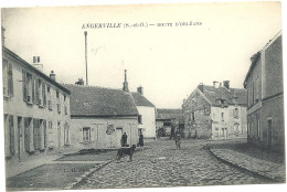 91  ANGERVILLE  ROUTE  D  ORLEANS - Angerville