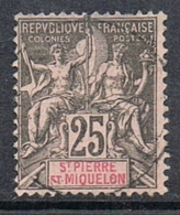 SAINT-PIERRE-ET-MIQUELON N°66 - Used Stamps