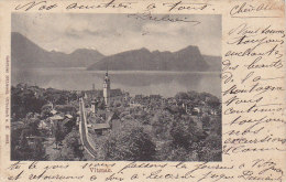 Suisse - Vitznau - Précurseur Postmarked 1901 - Vitznau