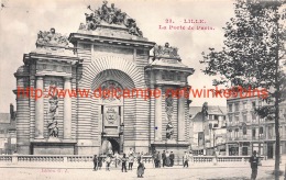 La Porte De Paris - Lille - Lille