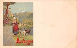 Publicité: Thème: Affiche. Chemin De Fer D'Orléans:  Illustrée Par Hugo D'AlésI. Auvergne - Publicité