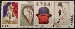 Poland, 1992, Mi: 3405/08 (MNH) - Ongebruikt