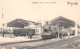 Aix Les Bains      73    La Gare Des Aubrais  (défault Voir Scan) - Orleans