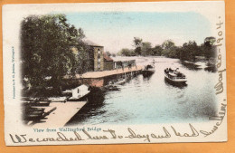 Wallingford 1904 Postcard - Other & Unclassified