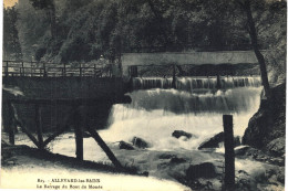 Delcampe - Carte Postale Ancienne De ALLEVARD Les BAINS - Allevard