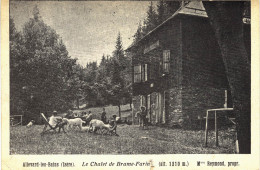 Delcampe - Carte Postale Ancienne De ALLEVARD Les BAINS - Allevard