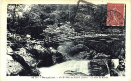 Delcampe - Carte Postale Ancienne De ALLEVARD Les BAINS - Allevard