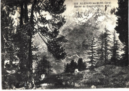 Delcampe - Carte Postale Ancienne De ALLEVARD Les BAINS - Allevard
