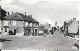 SANCERGUES - Hôtel De L'Espérance Et Grande Rue - Sancergues