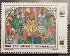 Poland, 1993, Mi: 3447 (MNH) - Ongebruikt